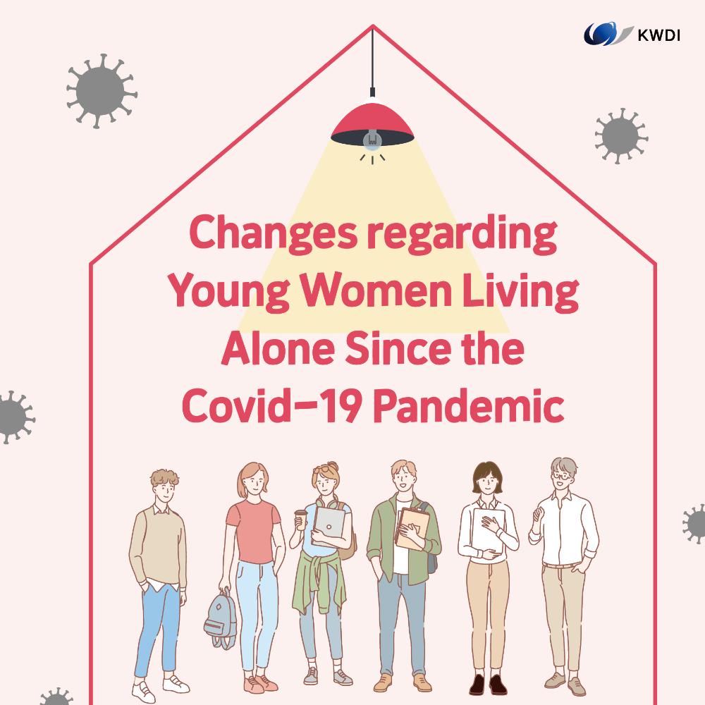 [Card News] Changes regarding Young Women Living Alone Since the Covid-19 Pandemic